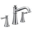 Two Handle Roman Tub Faucet in Polished Chrome (Trim Only)