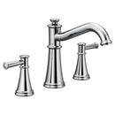 Moen Polished Chrome Two Handle Roman Tub Faucet Trim Only 