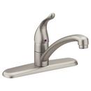 Moen Spot Resist&trade; Stainless Single Handle Kitchen Faucet 