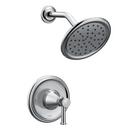 One Handle Single Function Shower Faucet in Polished Chrome (Trim Only)