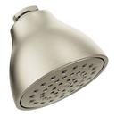 Moen Brushed Nickel BRUSHED NICKEL ONE-FUNCTION 3.75 DIAMETER SPRAY HEAD STANDARD 