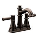 Two Handle Centerset Bathroom Sink Faucet in Oil Rubbed Bronze