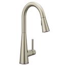 Single Handle Pull Down Kitchen Faucet in Spot Resist Stainless