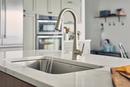 Moen Spot Resist™ Stainless Single Handle Pull Down Kitchen Faucet with Power Clean and Reflex Technology 