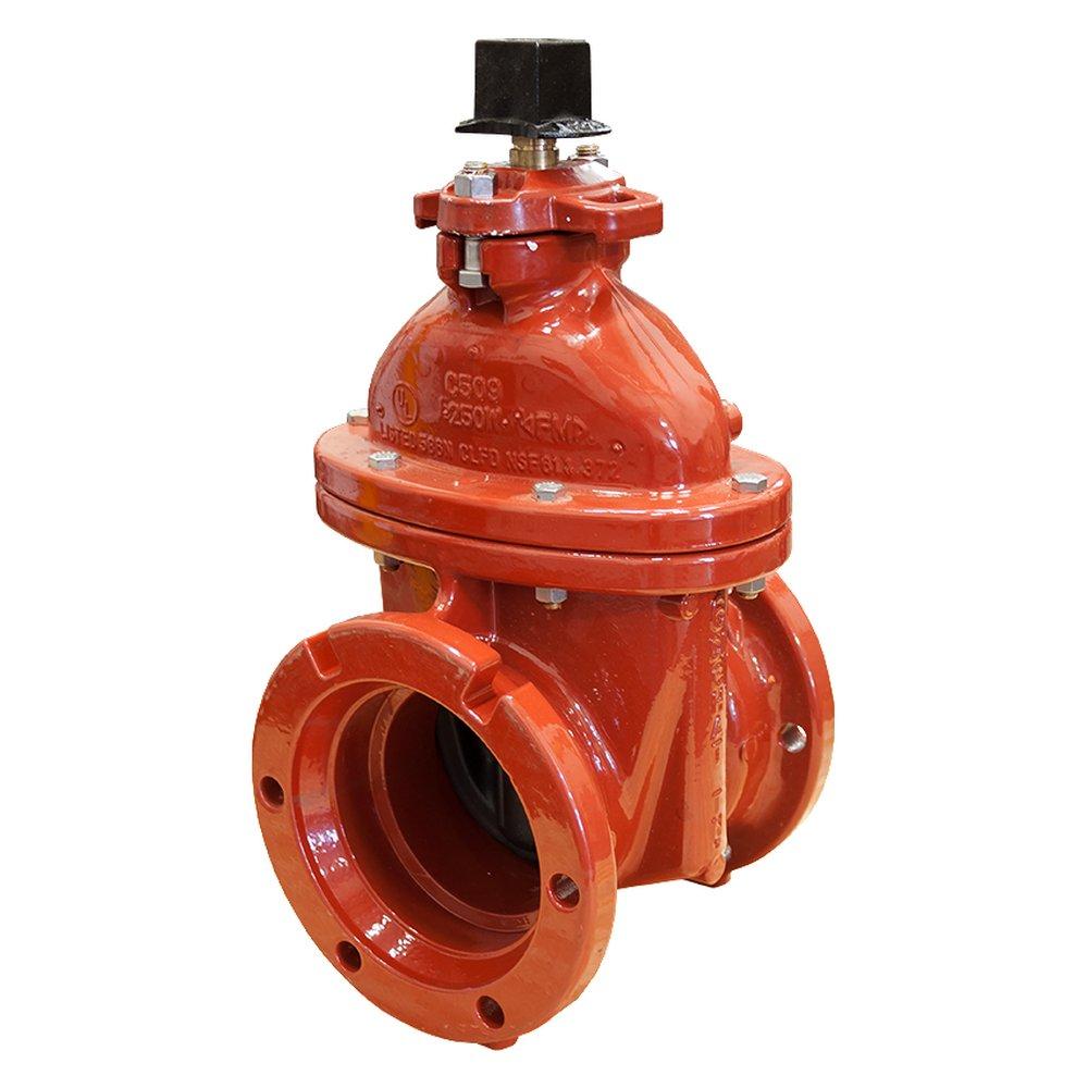 Mueller Company Mechanical Joint Ductile Iron EPDM Open Left Resilient Wedge Gate Valve (Less Accessories) 