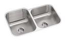 31-3/4 x 20-1/2 in. Stainless Steel Double Bowl Undermount Kitchen Sink