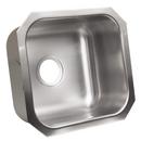 PROFLO&reg; Stainless Steel 17-13/16 x 15-15/16 in. Stainless Steel Single Bowl Undermount Kitchen Sink 