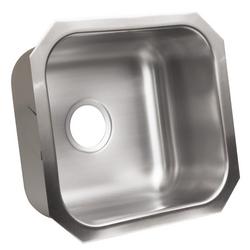 17-13/16 in. Undermount Stainless Steel Single Bowl Kitchen Sink