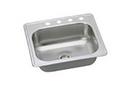 25 x 22 in. 3-Hole Stainless Steel Single Bowl Drop-in Kitchen Sink