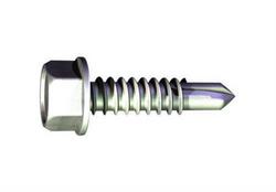 10 x 3/4 in. Hex Bit Tip Screw Box of 5000