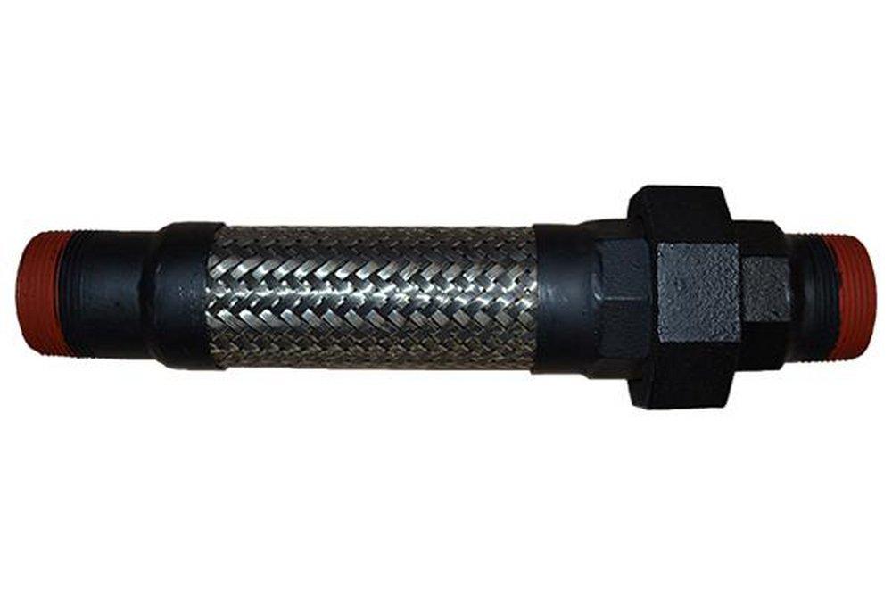 Chamberlin Rubber Company 1/2 in. Stainless Steel Braided Hose 