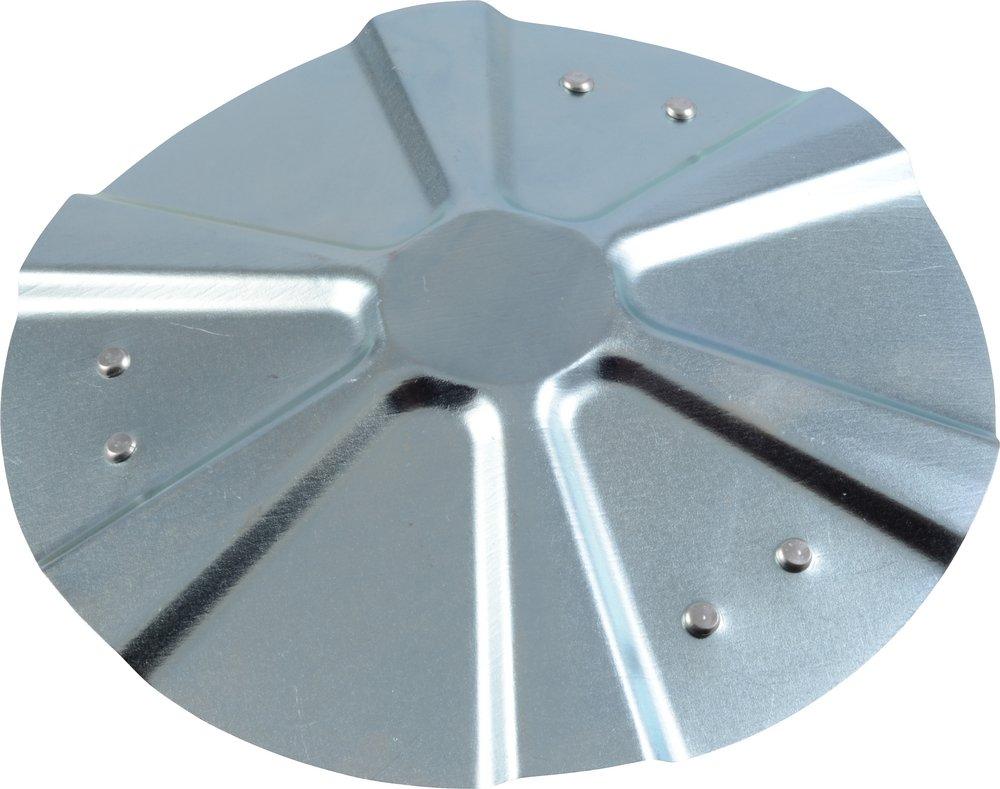 HoldRite&trade; Galvanized Water Heater Enclosure Vent Cap 