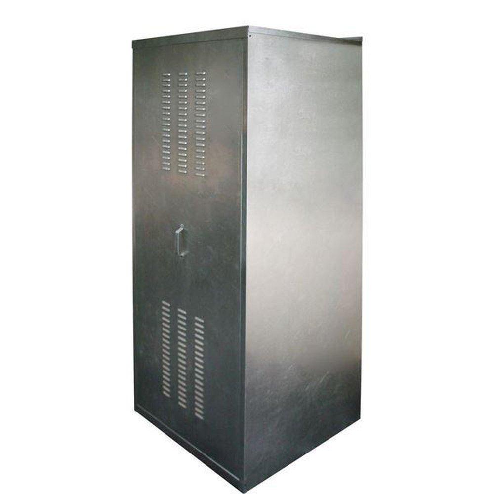 HoldRite&trade; Galvanized Cold Rolled Steel Water Heater Enclosure with Back Panel 