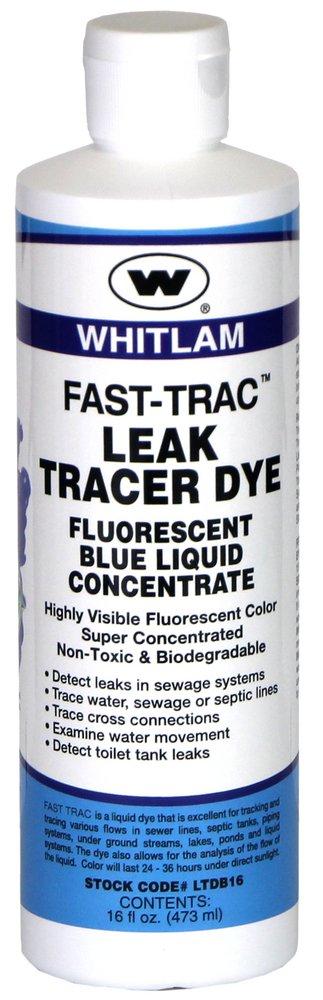 WHITLAM Blue Septic and Sewer Line Inspections Tracer Dye 
