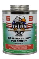 WHITLAM Clear Medium Set PVC Clear Pipe Cement 