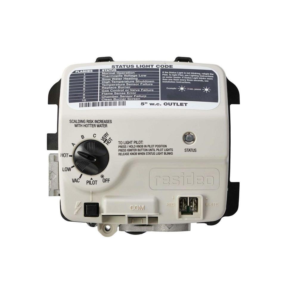 Resideo White Gas Valve 