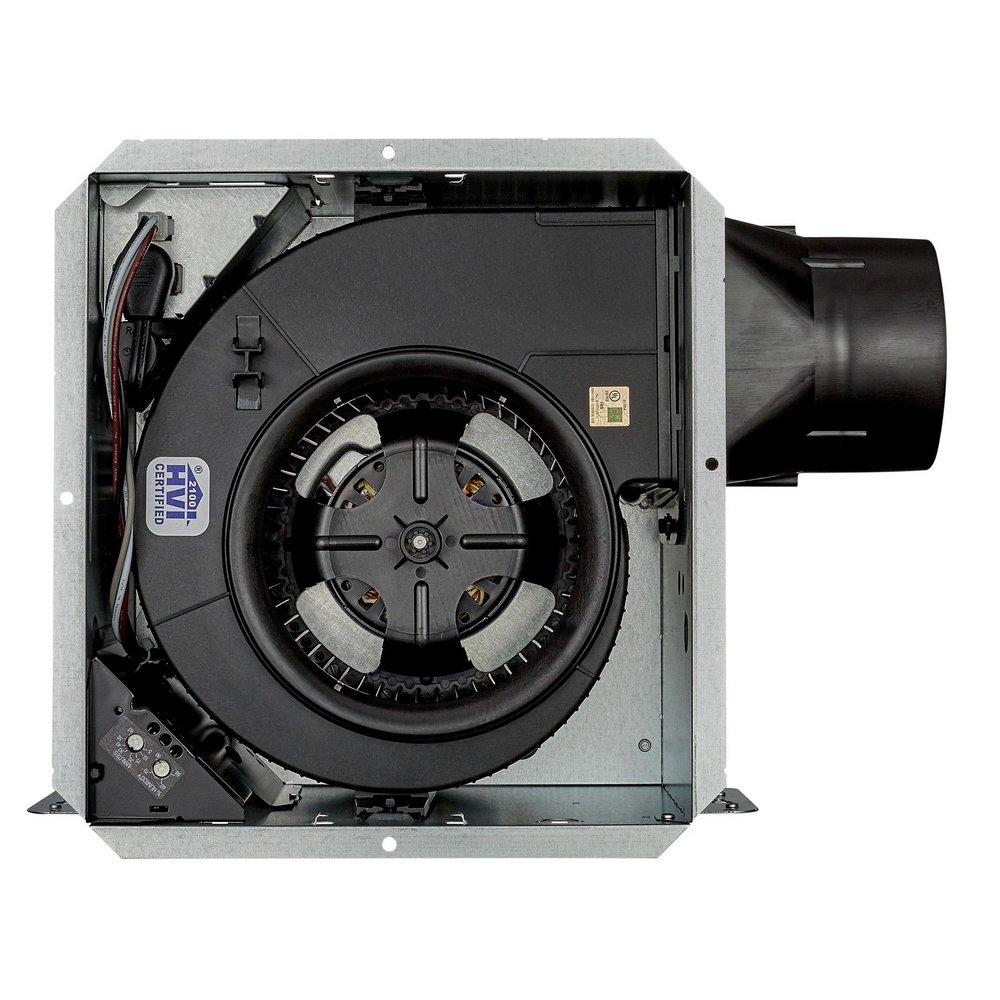 Broan White Bathroom Exhaust Fan in White 