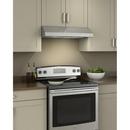 Broan Stainless Steel Convertible Range Hood in Stainless Steel 