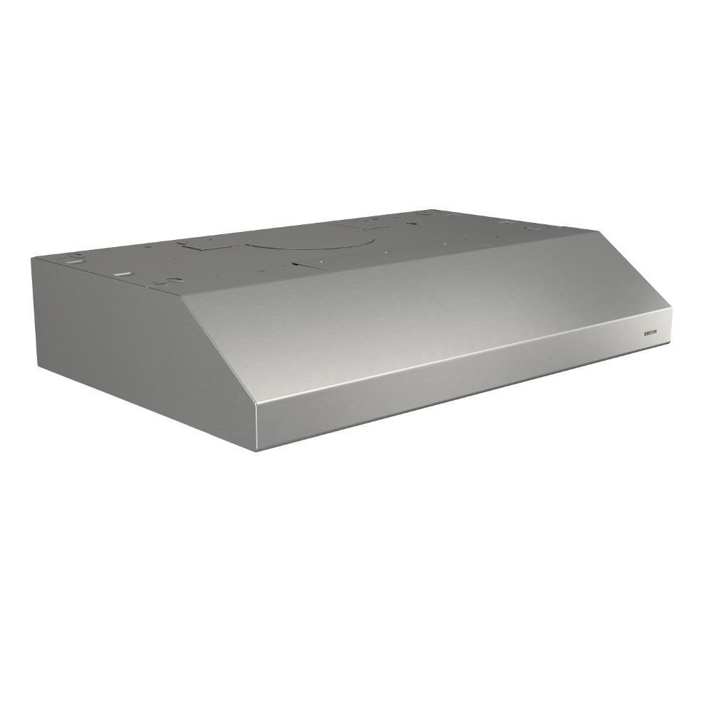 Broan Stainless Steel Convertible Range Hood in Stainless Steel 