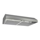 Broan Stainless Steel Convertible Range Hood in Stainless Steel 