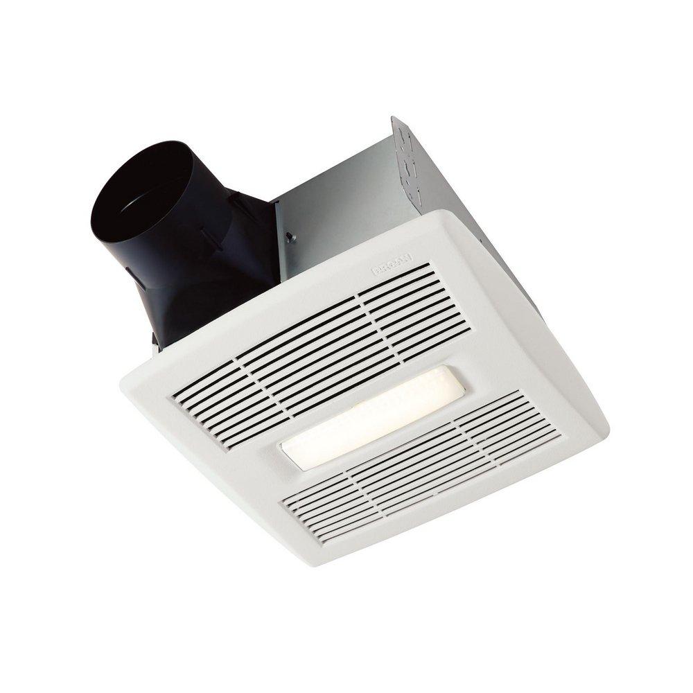 Broan White Bathroom Exhaust Fan 