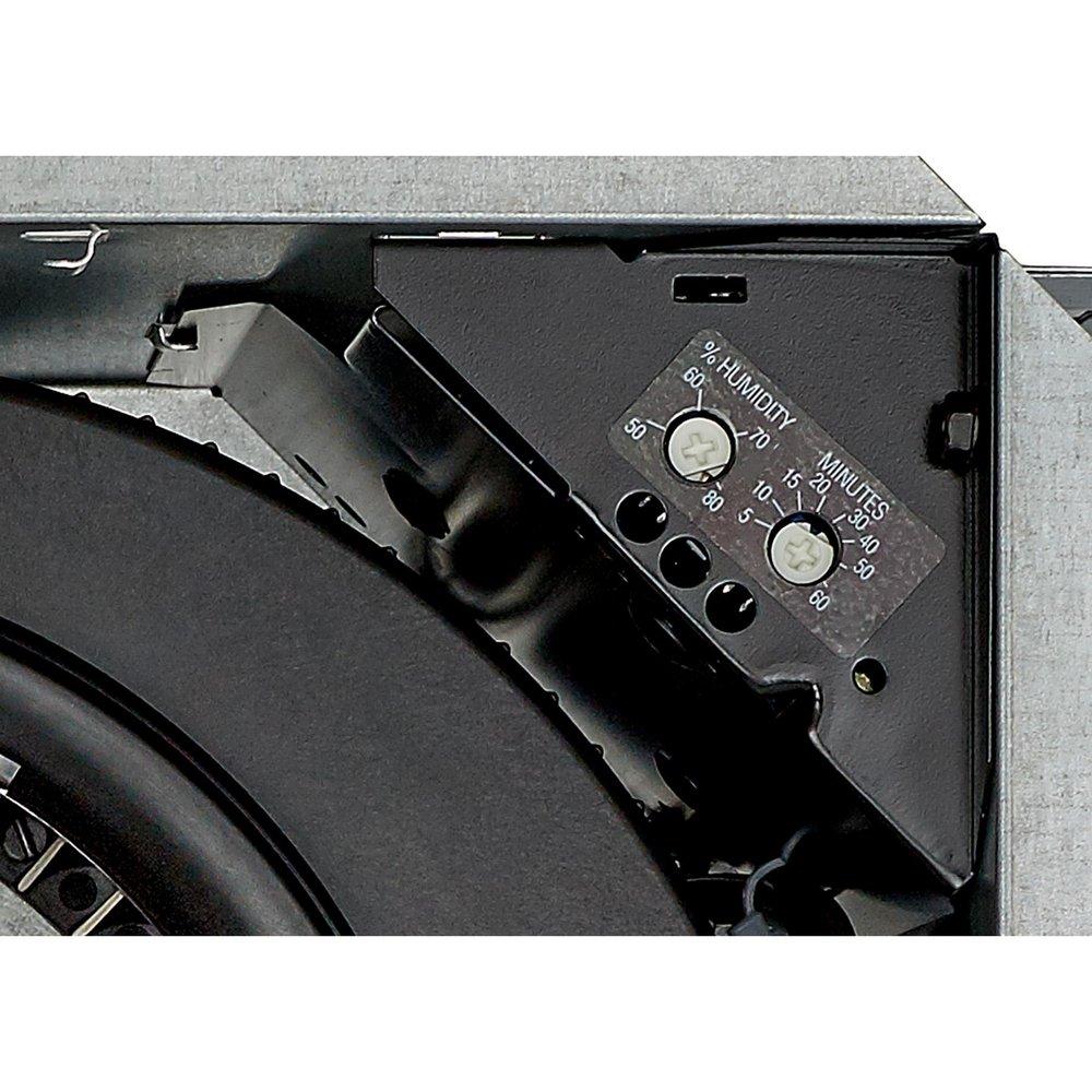 Broan White Bathroom Exhaust Fan 