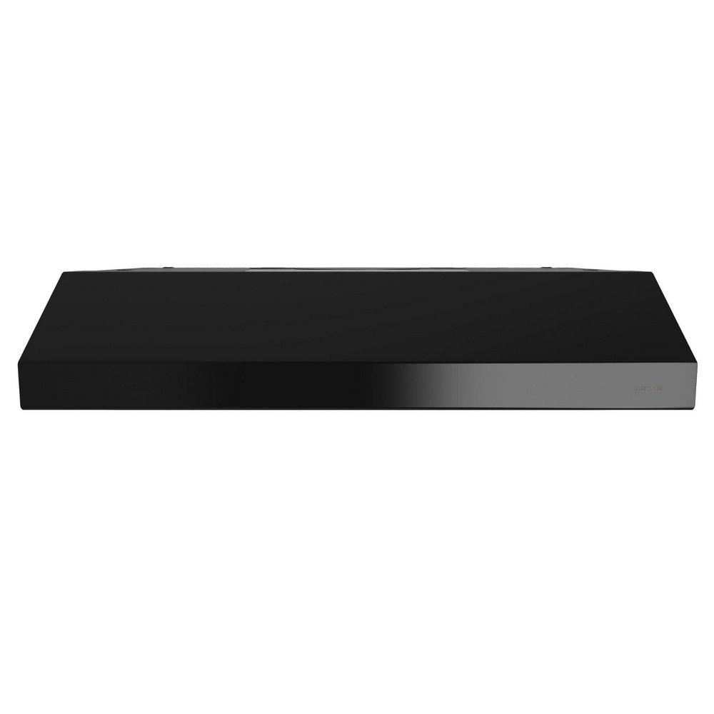 Broan Black 30 in. Convertible Range Hood 