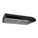 Broan Black 30 in. Convertible Range Hood 