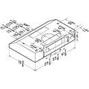 Broan Stainless Steel 35-7/8 in. 400 cfm Under Cabinet Range Hood 