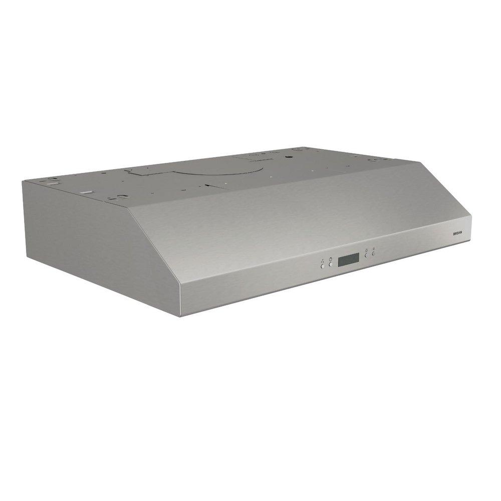 Broan Stainless Steel 35-7/8 in. 400 cfm Under Cabinet Range Hood 
