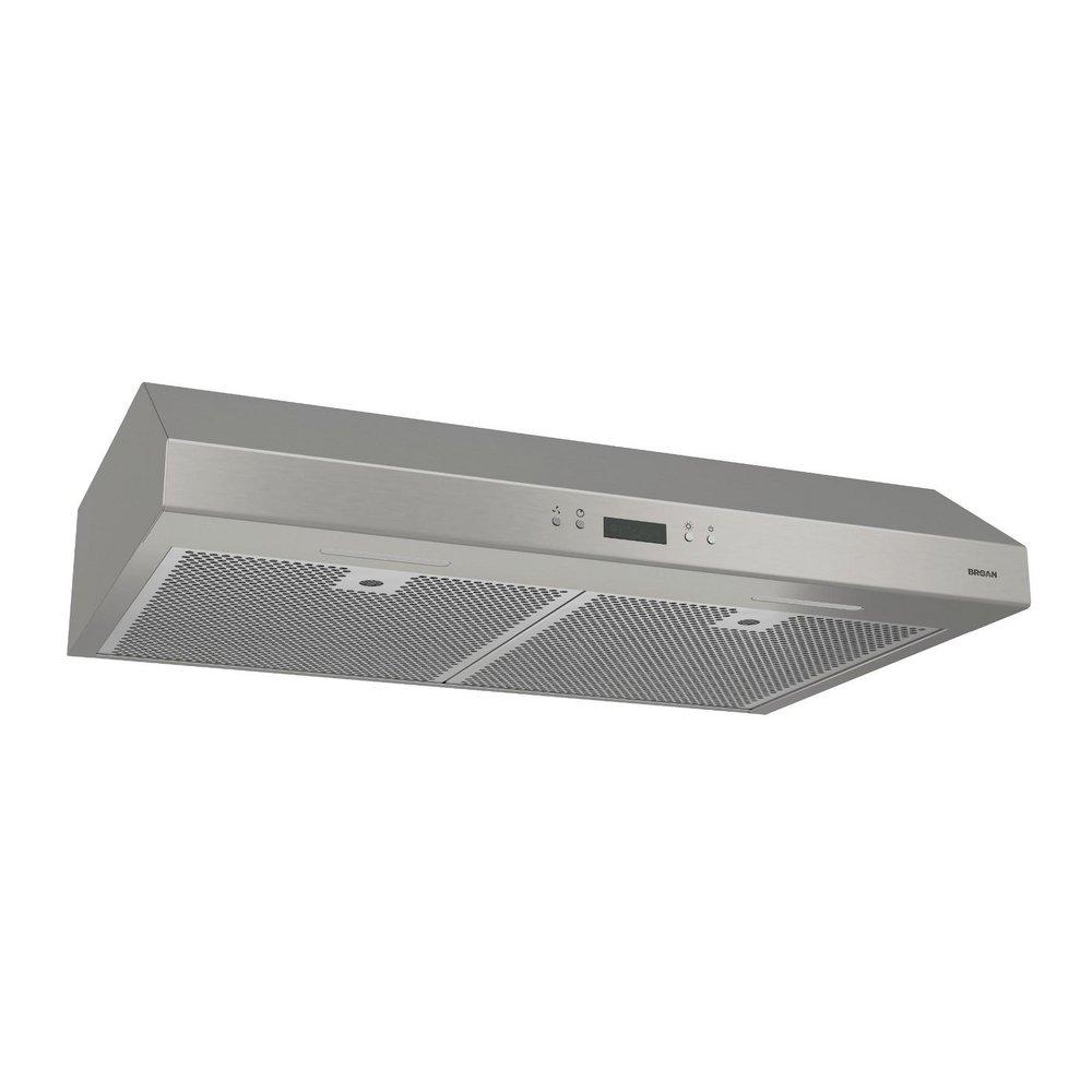 Broan Stainless Steel 35-7/8 in. 400 cfm Under Cabinet Range Hood 