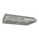 Broan Stainless Steel 35-7/8 in. 400 cfm Under Cabinet Range Hood 