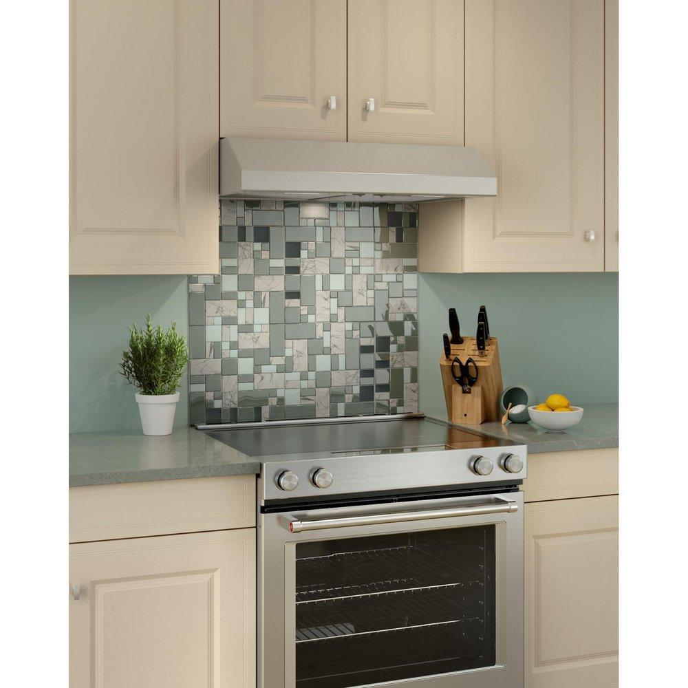 Broan Stainless Steel 30 in. Convertible Range Hood 