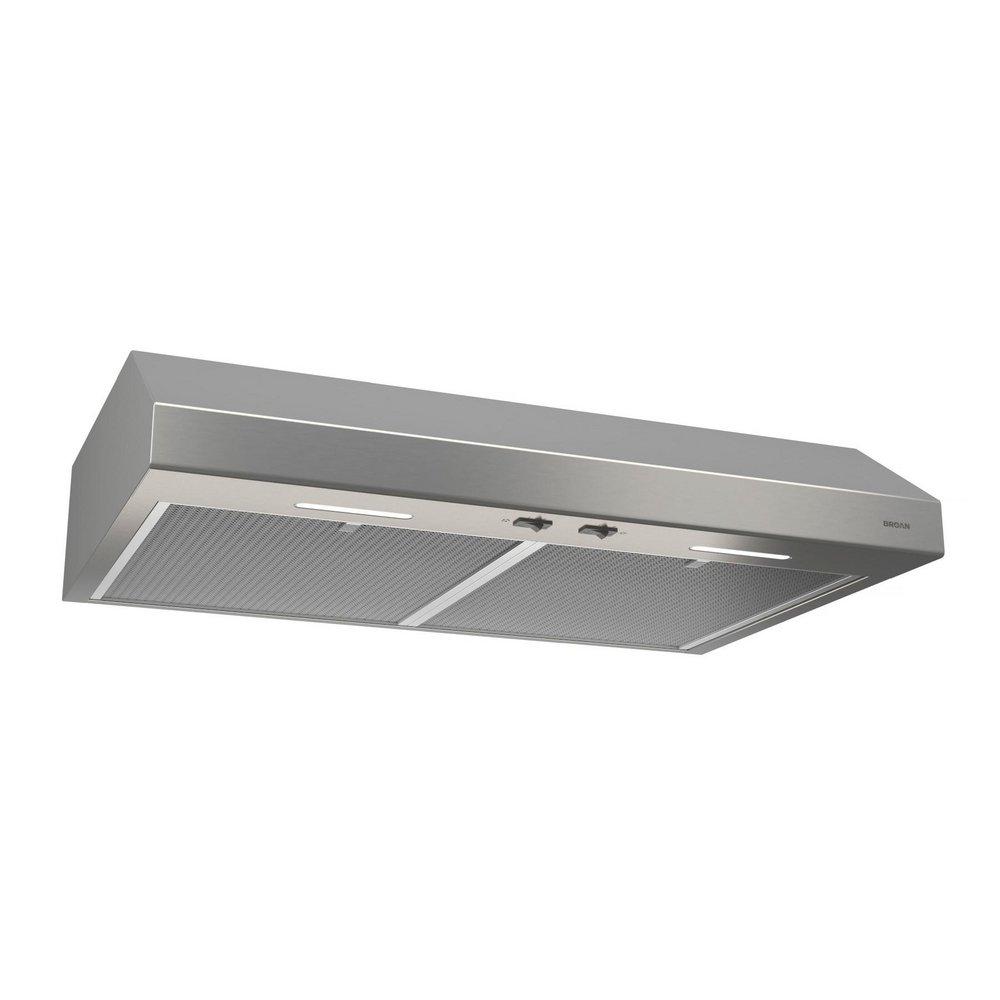 Broan Stainless Steel 30 in. Convertible Range Hood 