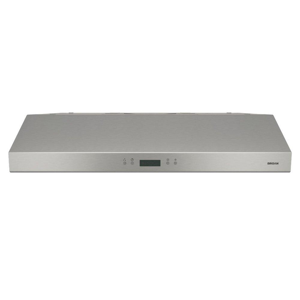 Broan Stainless Steel 41-7/8 in. 400 cfm Under Cabinet Range Hood 