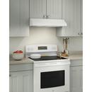 Broan White 30 WHITE-ON-WHITE RANGE HOOD 