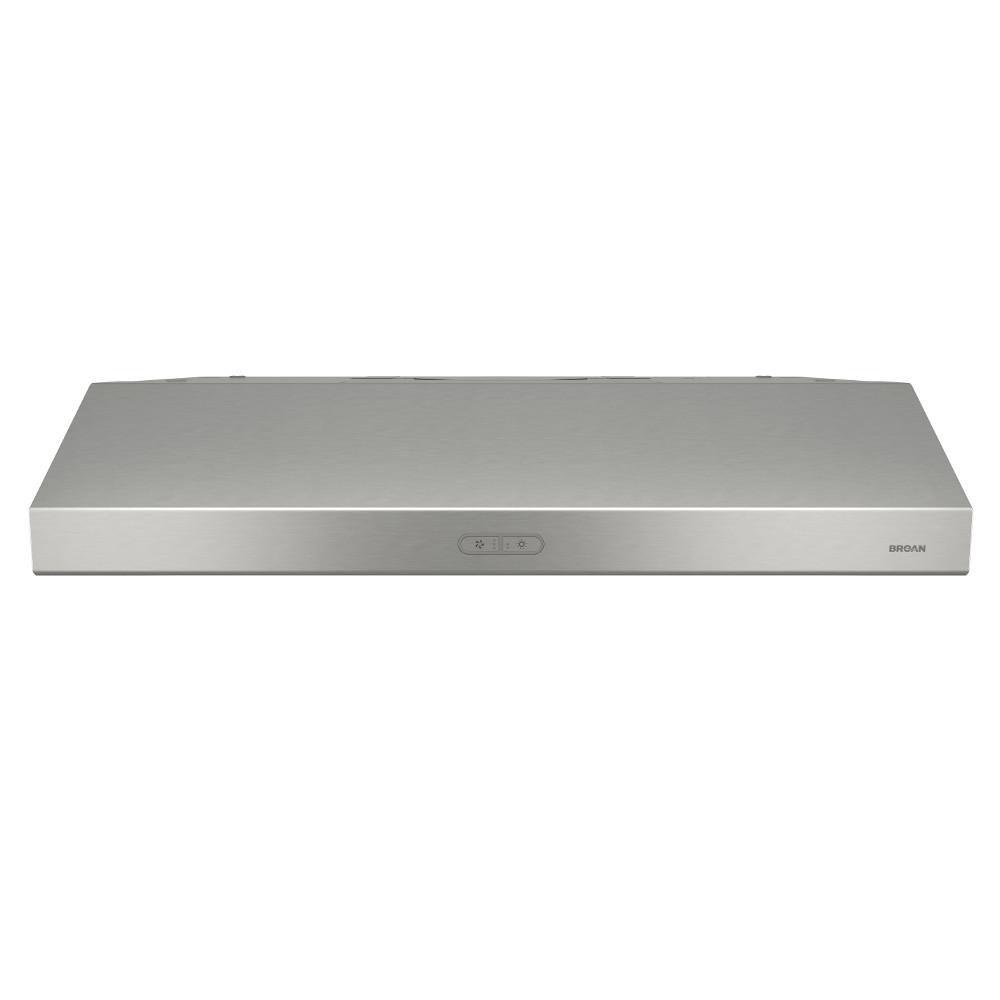 Broan Stainless Steel 30 in. Convertible Range Hood 