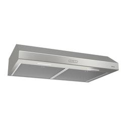 30 in. Convertible Under Cabinet Range Hood in Stainless Steel