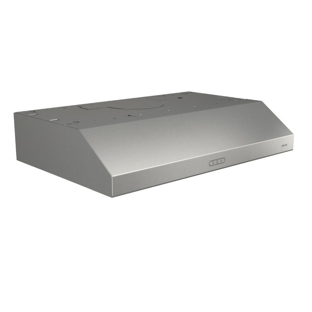 Broan Stainless Steel 41-7/8 in. Convertible Range Hood 
