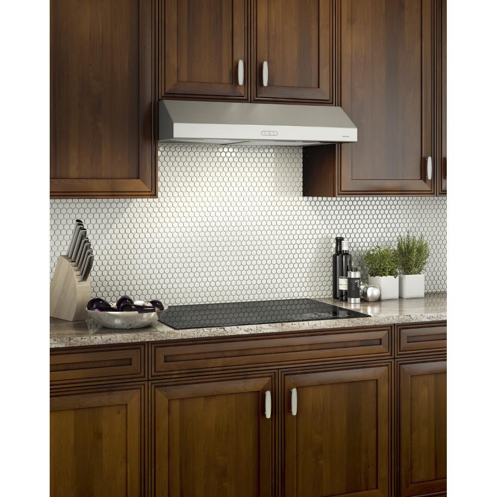 Broan Stainless Steel 41-7/8 in. Convertible Range Hood 