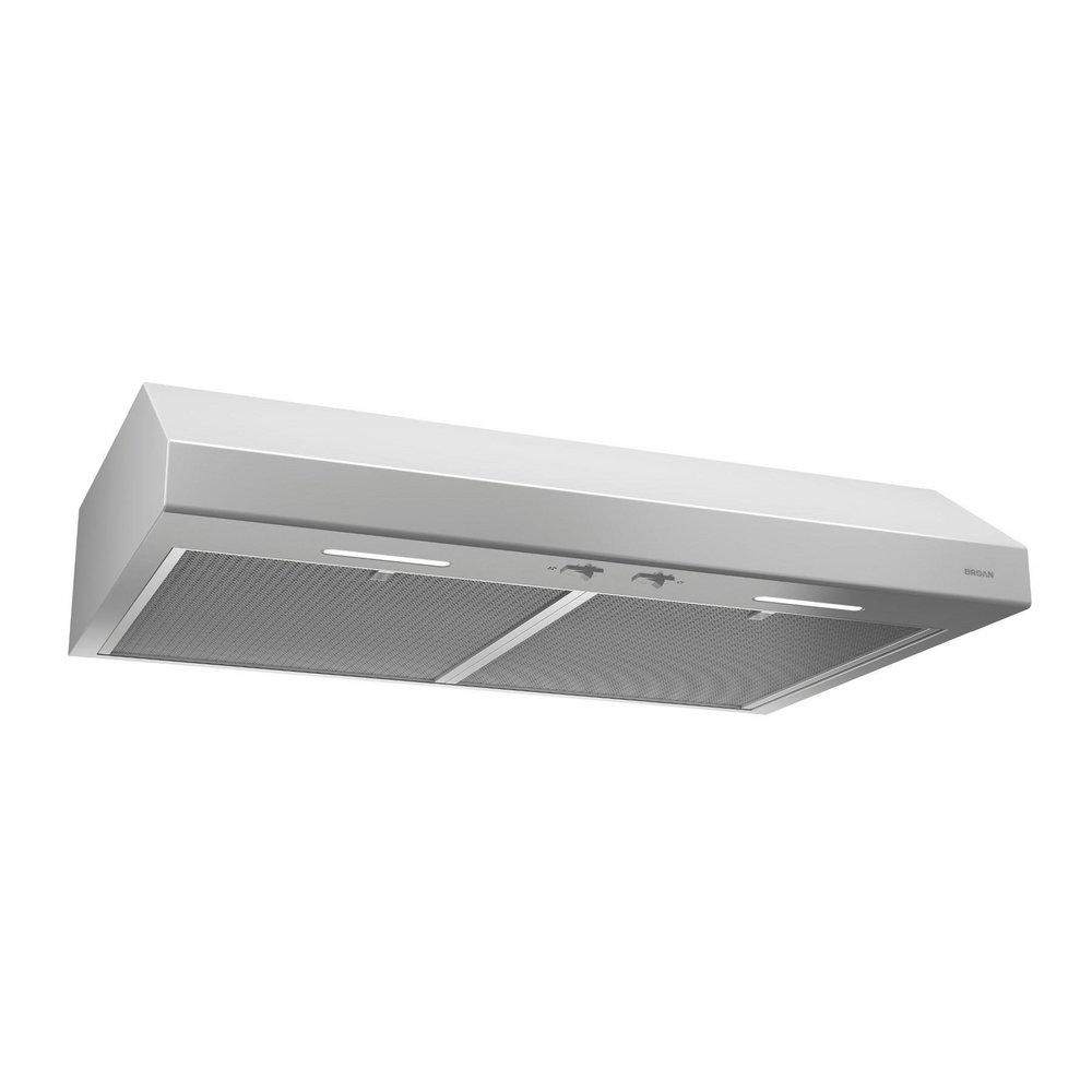Broan White 30 in. Convertible Range Hood 