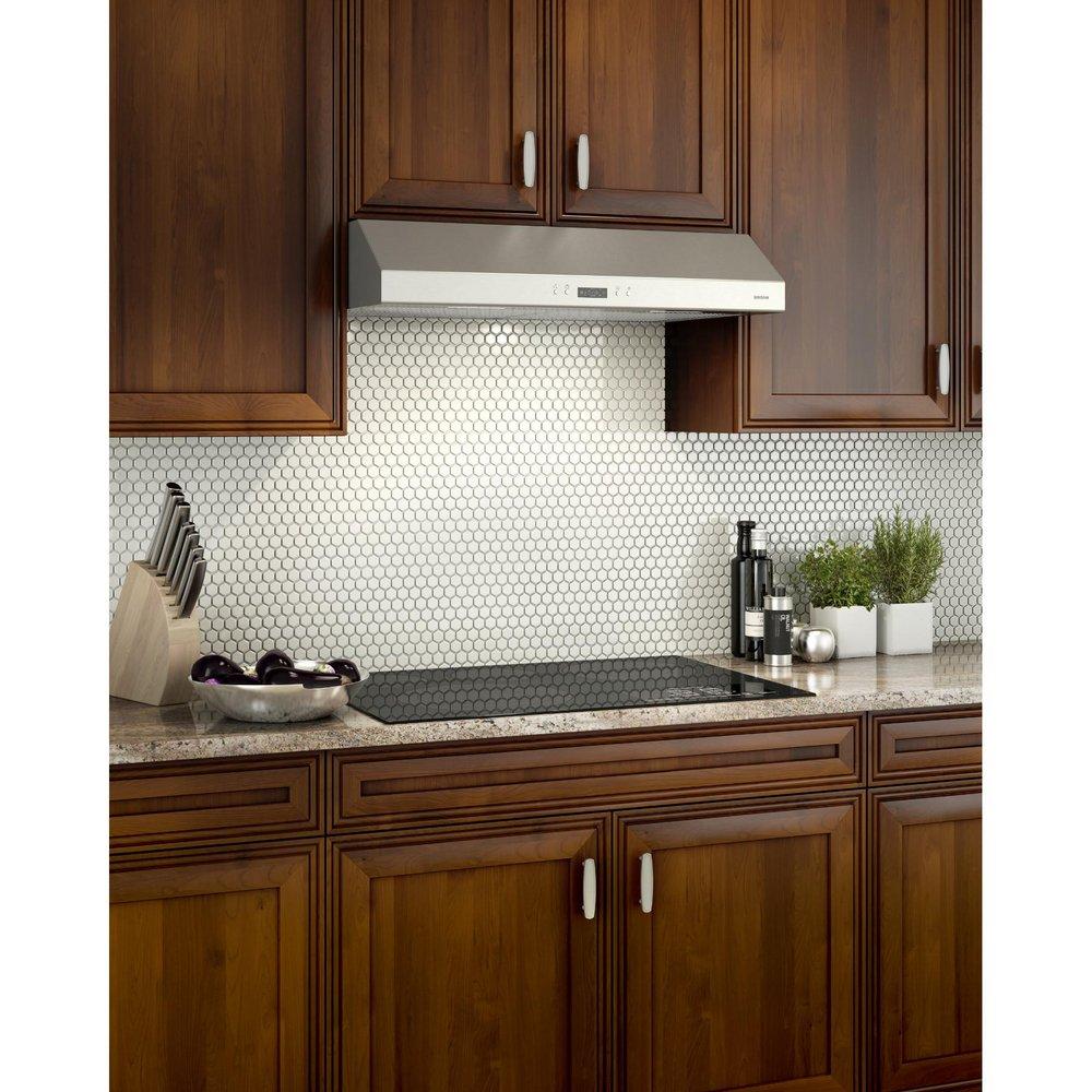 Broan Stainless Steel 30 in. Convertible Range Hood 