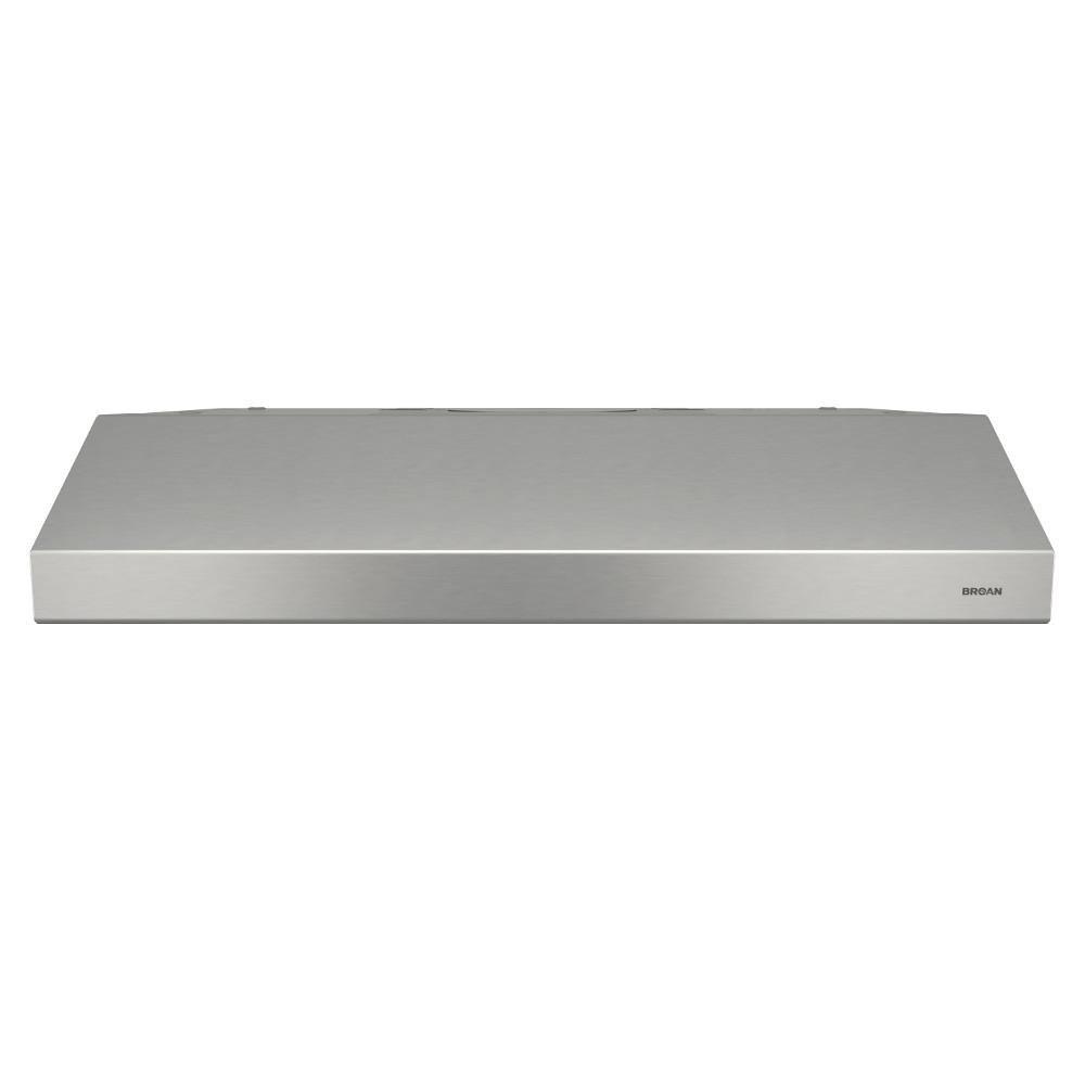 Broan Stainless Steel Convertible Range Hood in Stainless Steel 