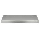 Broan Stainless Steel Convertible Range Hood in Stainless Steel 