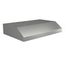 Broan Stainless Steel Convertible Range Hood in Stainless Steel 
