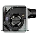 Broan White Bathroom Exhaust Fan in White 