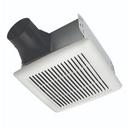 Broan White Bathroom Exhaust Fan in White 