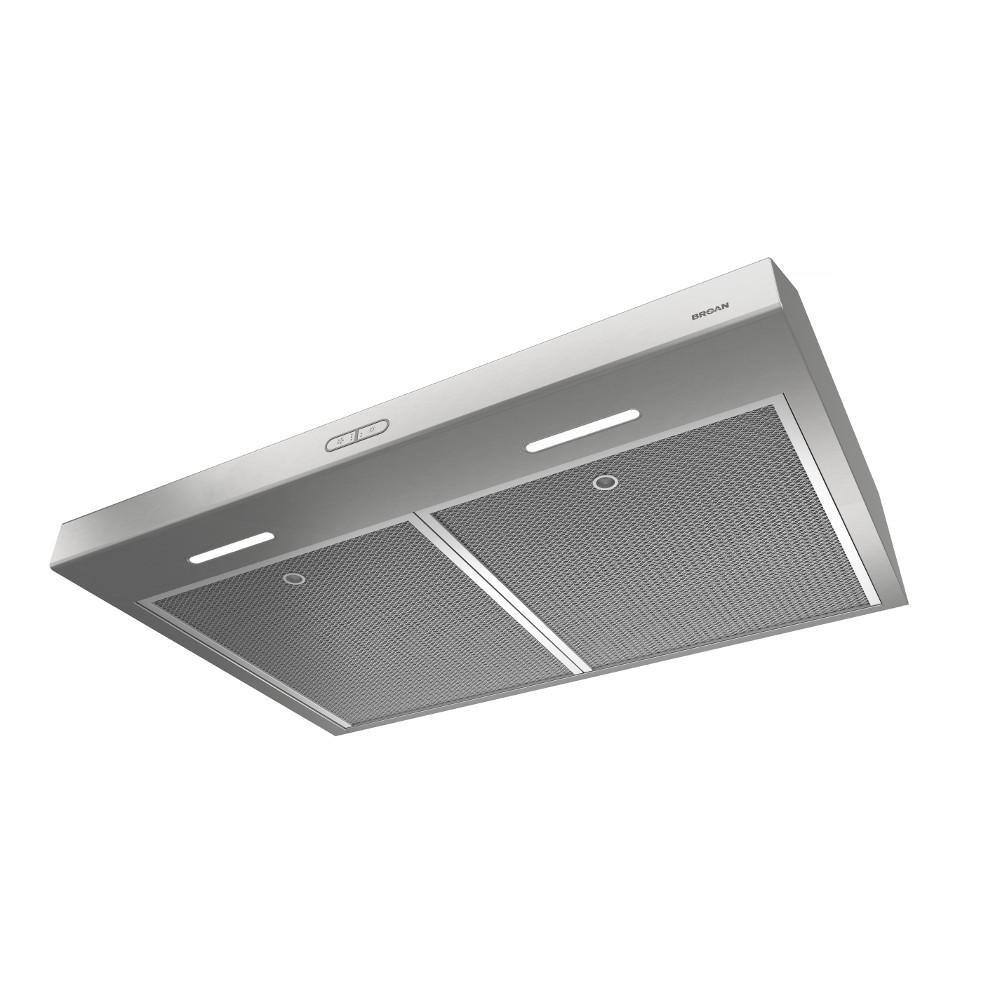 Broan Stainless Steel 36 in. Convertible Range Hood 