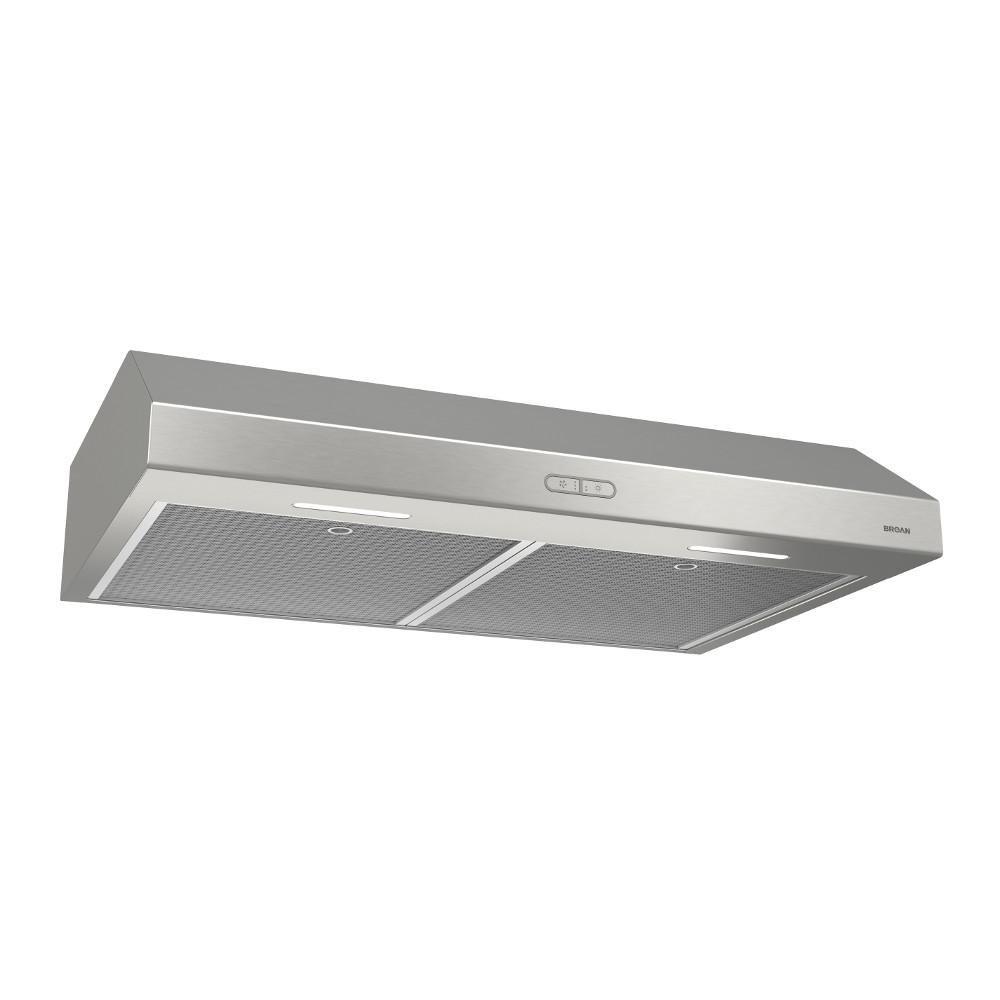 Broan Stainless Steel 36 in. Convertible Range Hood 