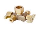 5/8 x 3/8 x 3/8 in. OD Tube Lever Angle Supply Stop Valve
